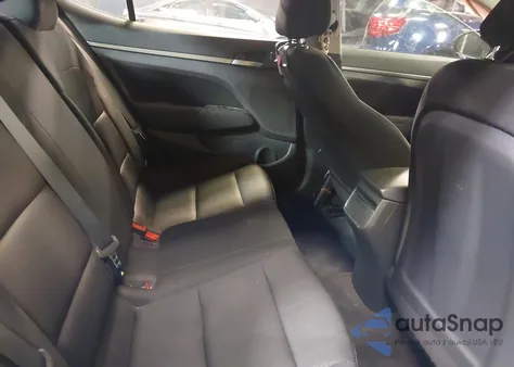 2018 Hyundai Elantra Sel from USA, damaged, VIN 5NPD84LF7JH273622